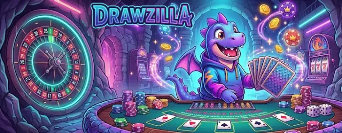 Drawzilla Casino NL banner app