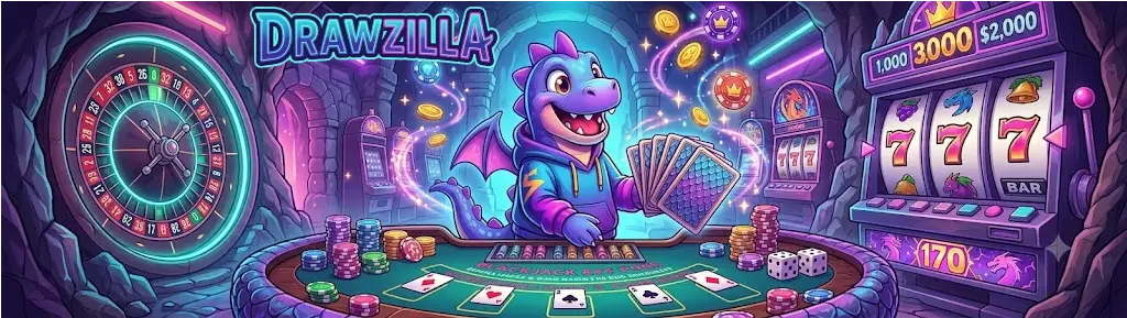 Drawzilla Casino NL banner